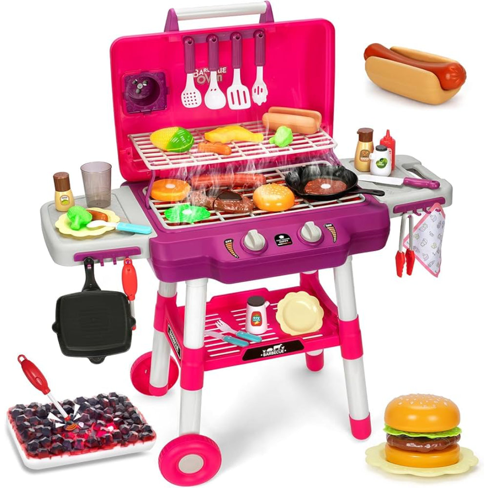 Home Barbecue Little Chef Play Series