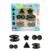 Black Magnetic Ball Set – 10 Pcs