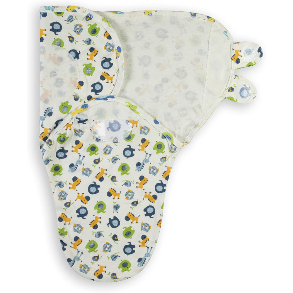 Unisex Wild Animals Baby Swaddle