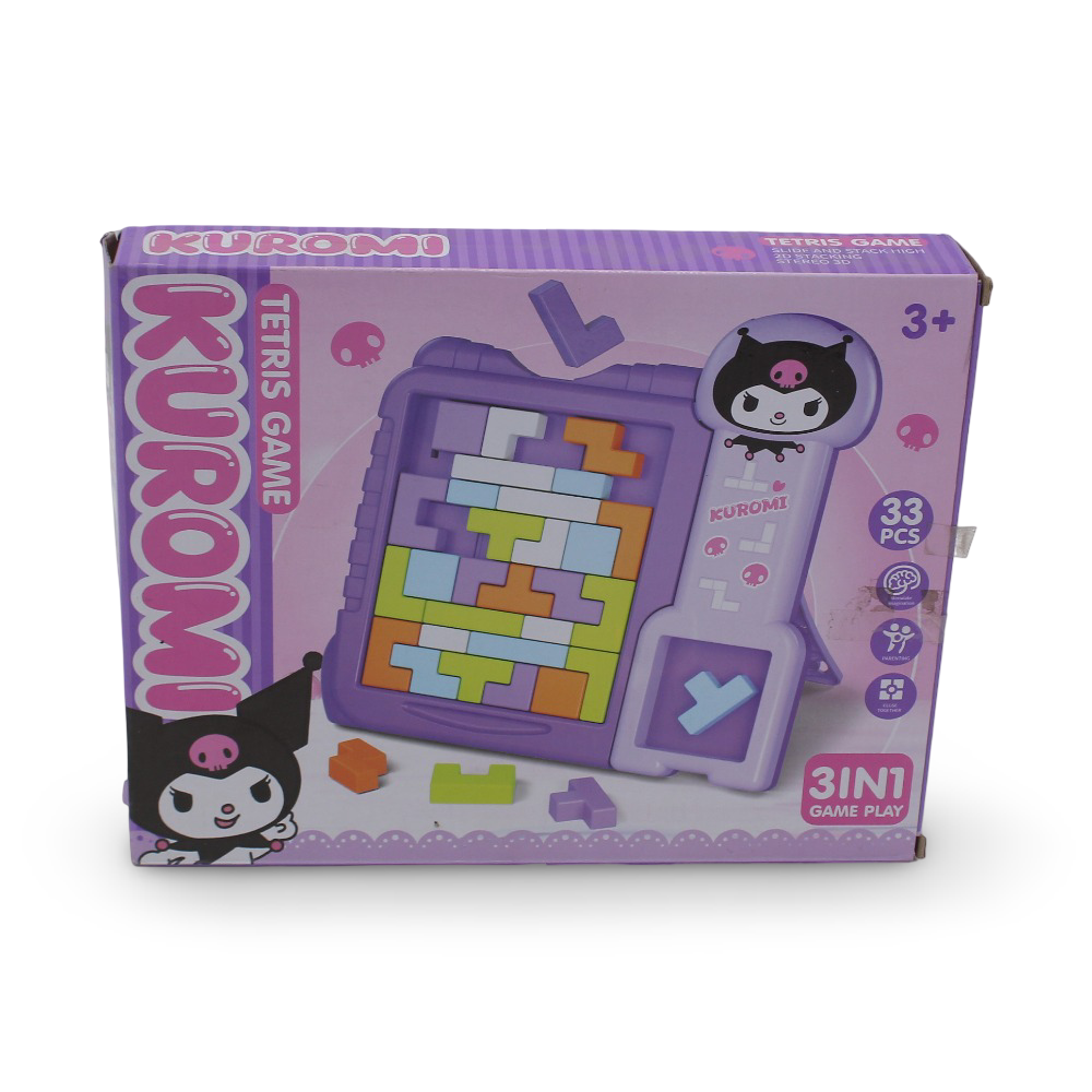 Kuromi Tetris Game 3in1 – 33 Pcs