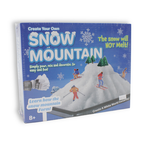 Edu-Stem Snow Mountain Science Kit