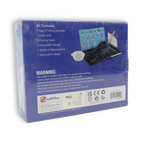 Edu-Stem Snow Mountain Science Kit