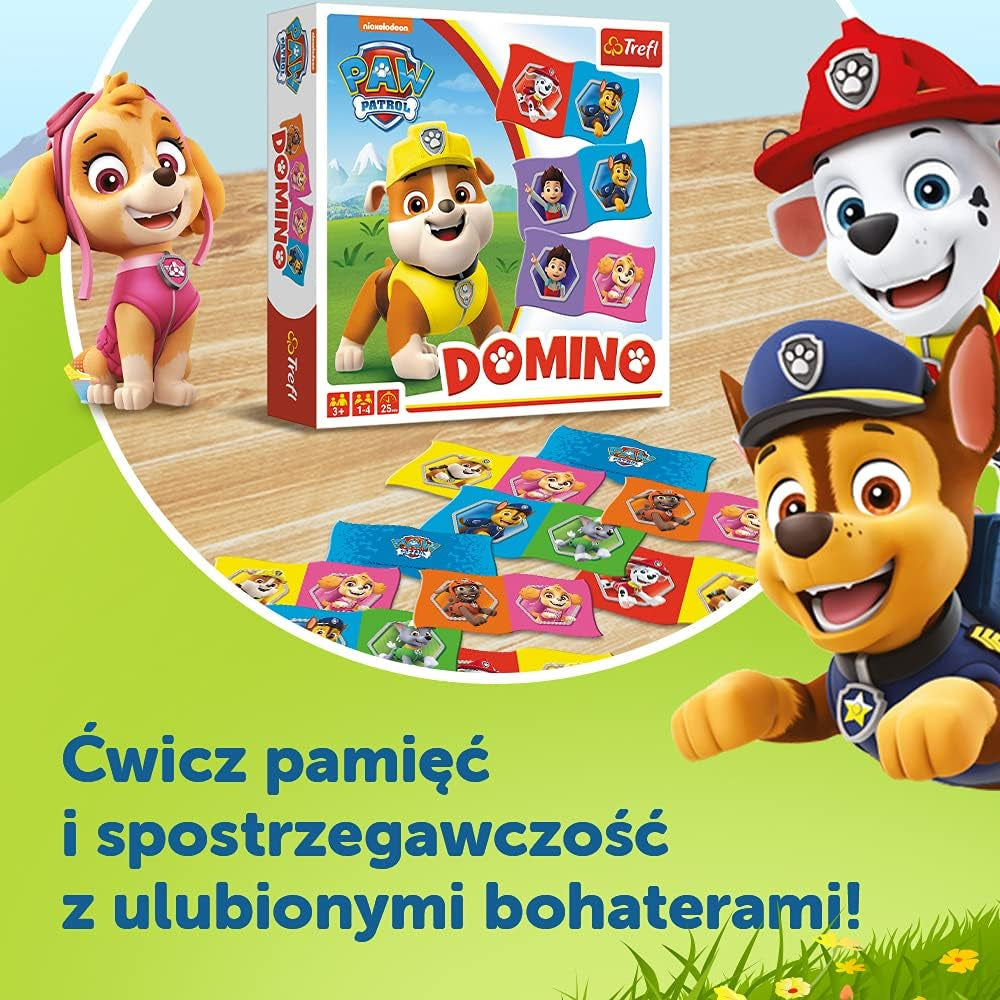 Trefl Paw Patrol Dominoes