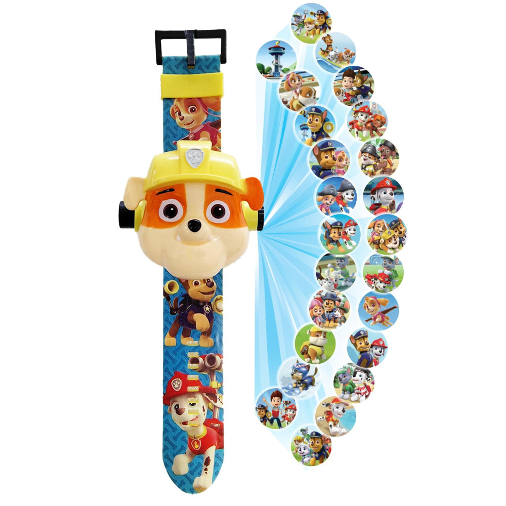 Paw Patrol Rubble Projector Watch