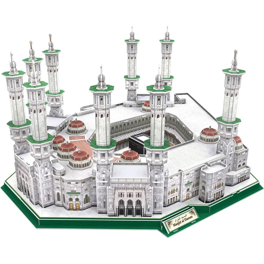 CubicFun Masjid Al-Haram 3D Puzzle