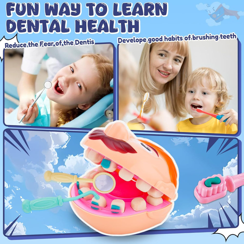 Happy Color Mud Dentist Set