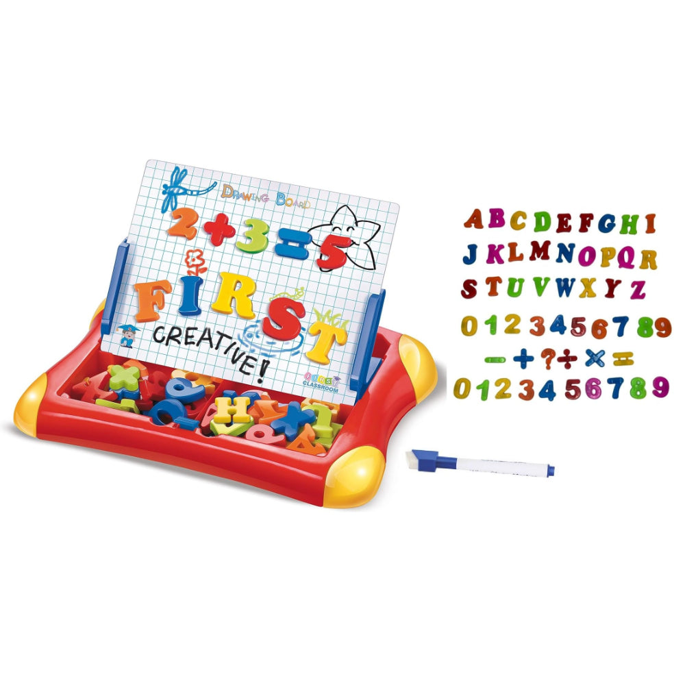 First Classroom Magnetic Learning Case (Write N' Draw)