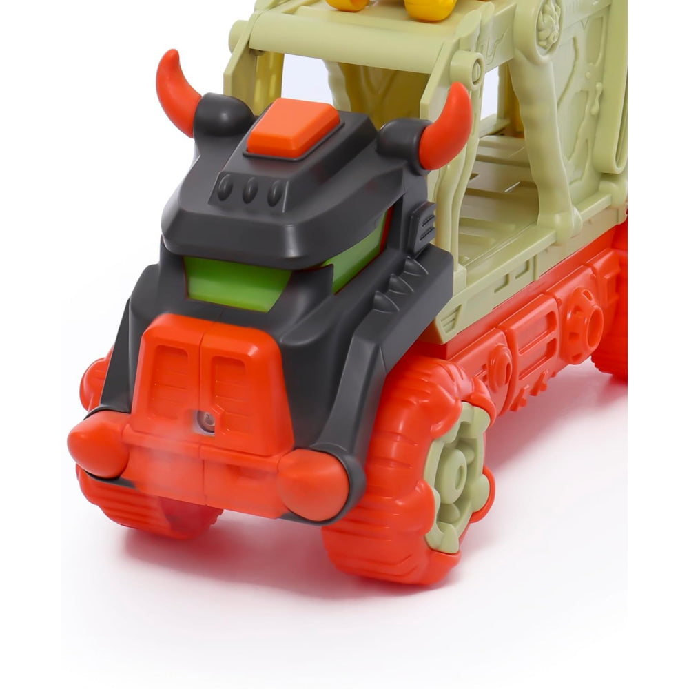 Happy Line Warrior Tech Mayhem Transporter Game