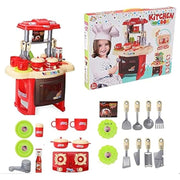 Kitchen Cook (Light & Music) Toy Set