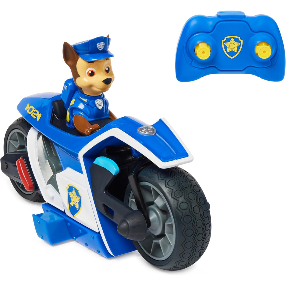 Paw Patrol The Movie: Chase R/C Motorcycle