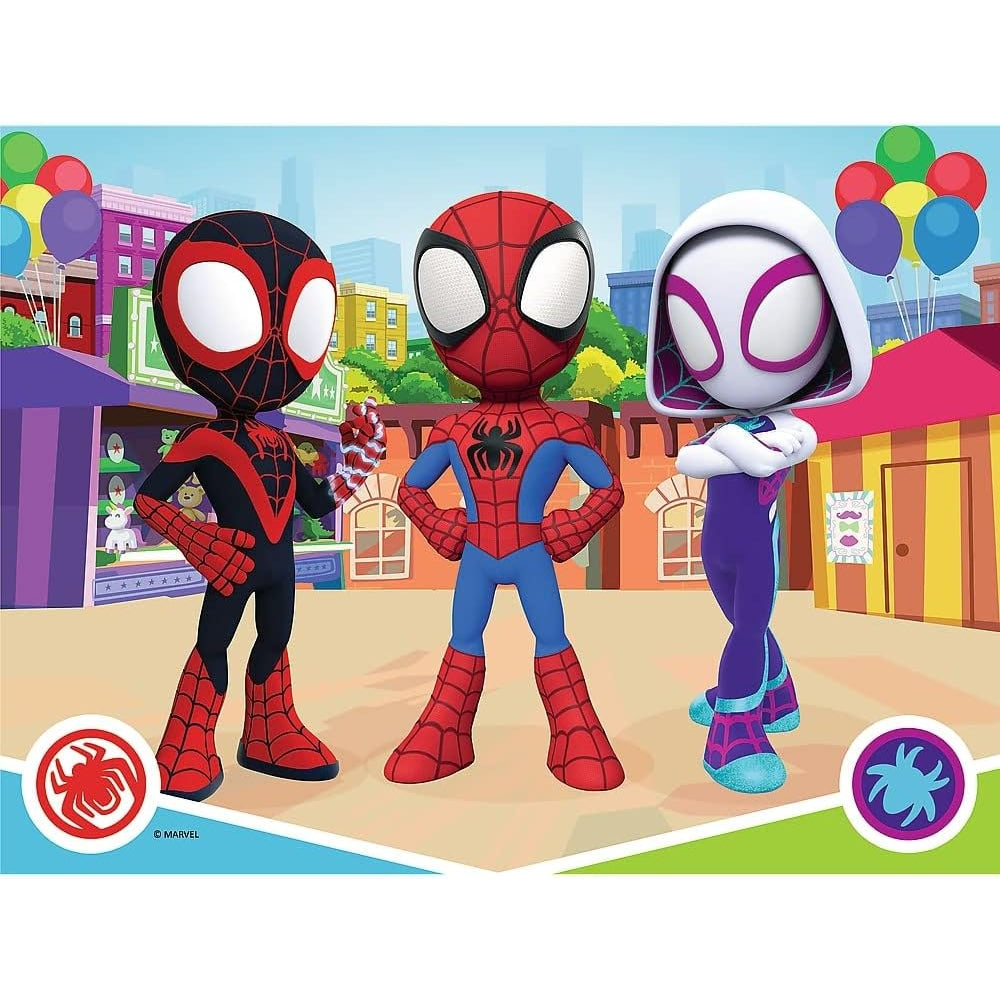Trefl Spidey And His Amazing Friends Puzzle - 30 Pcs