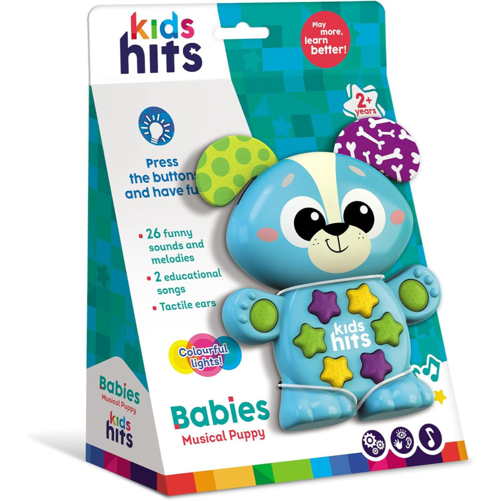 Kids Hits Babies Musical Puppy