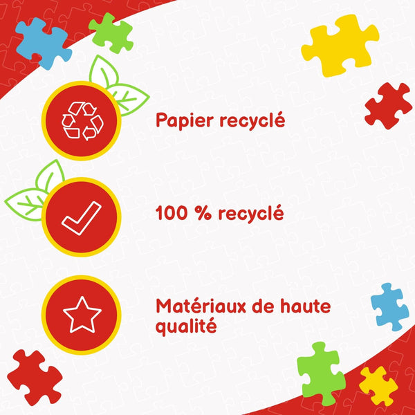Trefl 4in1 Mickey Mouse Among Friends Puzzle
