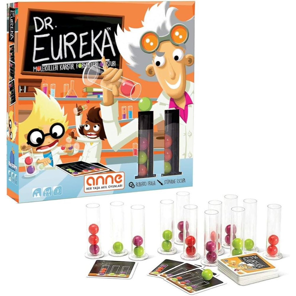 Nilco Blue Orange Games Dr. Eureka Dexterity Board Game - Toys