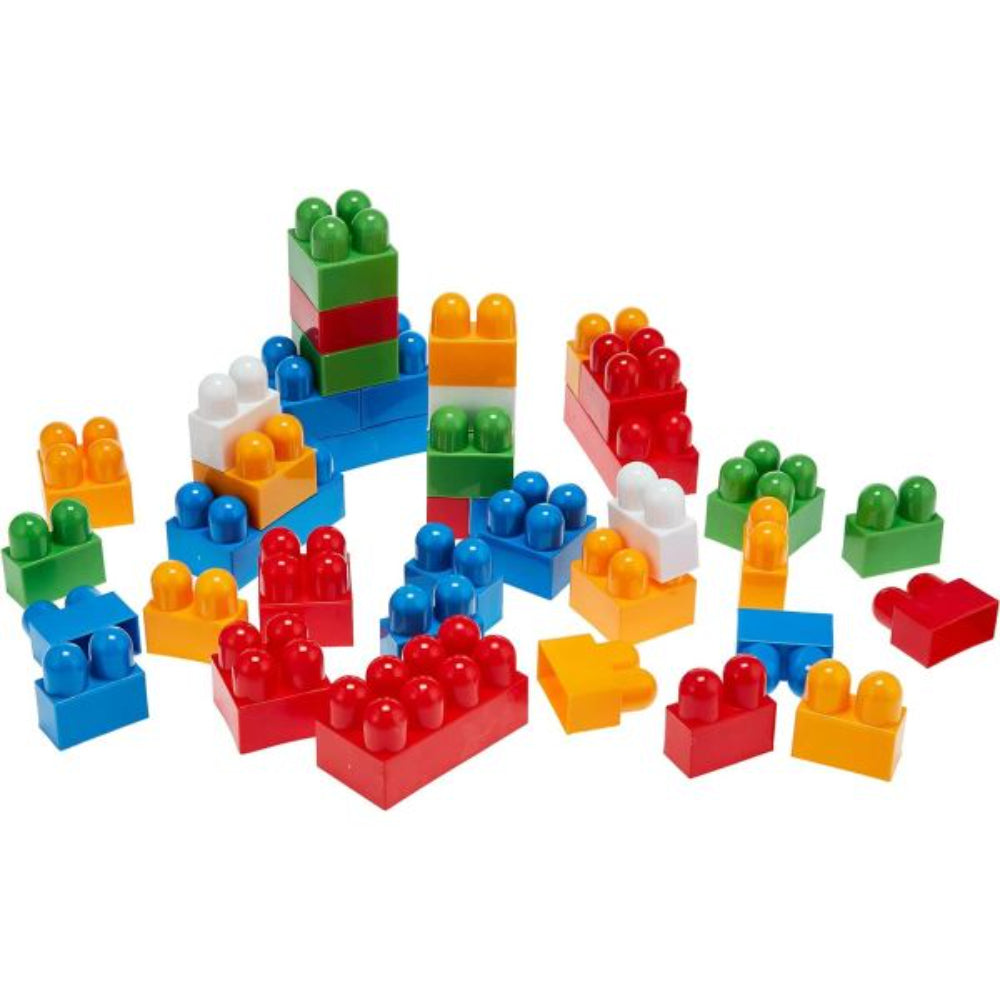 Dede Brikko Blocks in a Case - 58 Pcs