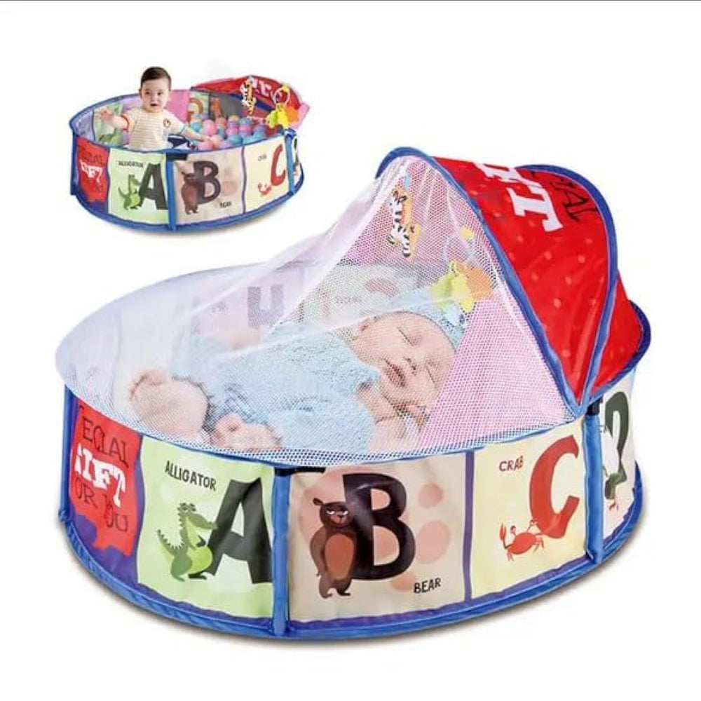 3-in-1 Baby Pop-Up Tent - Toys - OKO