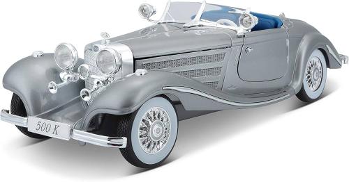 Maisto Mercedes-Benz 500 K Typ Special Roadster Die-Cast Model – 1:18 Scale