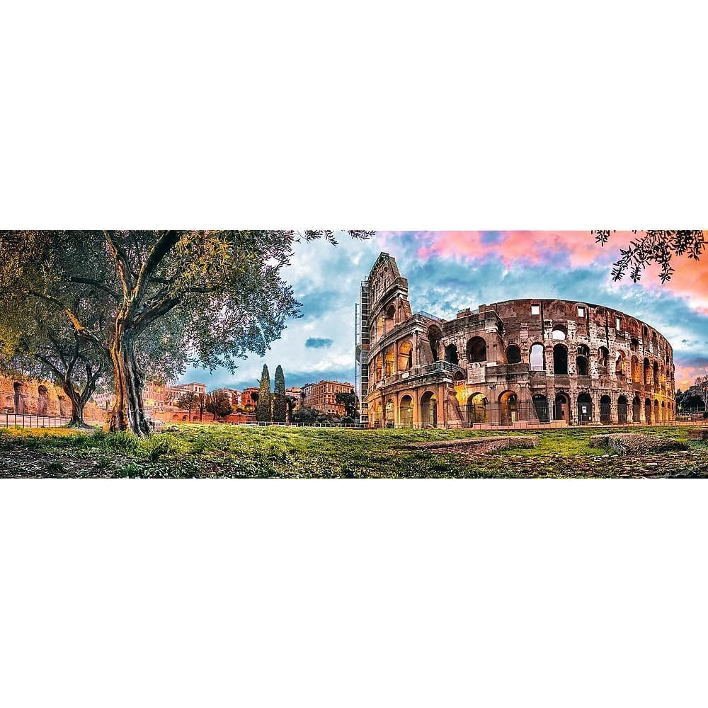 Trefl Colosseum At Dawn Panorama Puzzle - 1000 Pcs