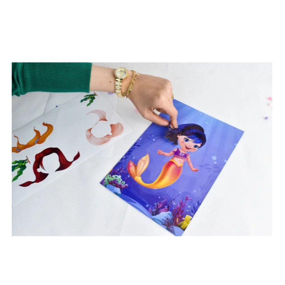 Mermaid Dress-Up Toy Set – Create Your Own Underwater Adventure