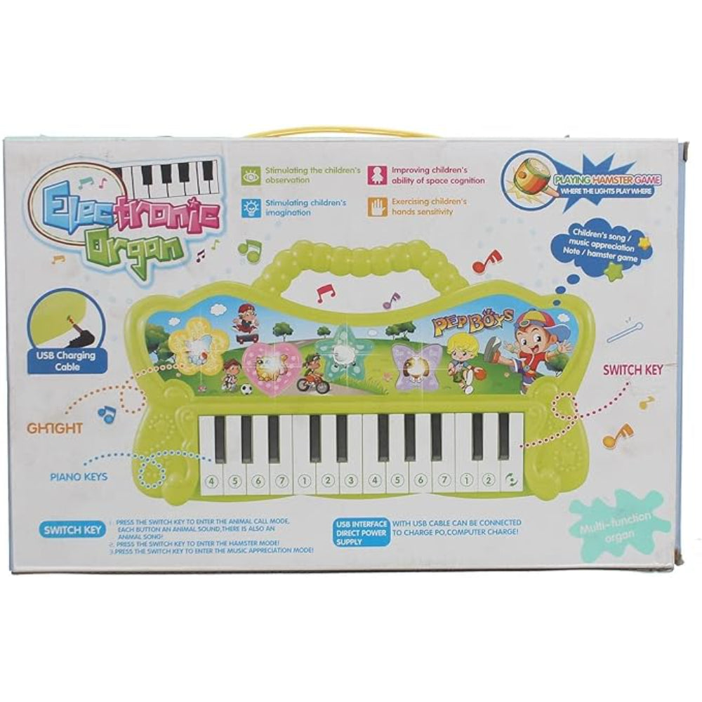 Electronic Organ - Green