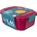 M-Design Fresco Lunch Box 1600 ml – Fuchsia/Teal