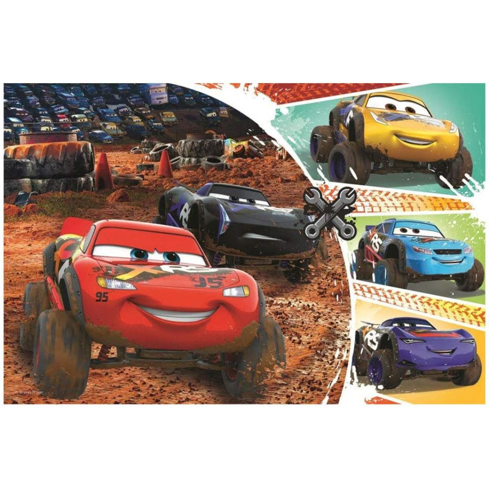 Trefl Lightning McQueen With Friends Puzzle - 60 Pcs