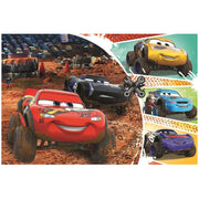 Trefl Lightning McQueen With Friends Puzzle - 60 Pcs