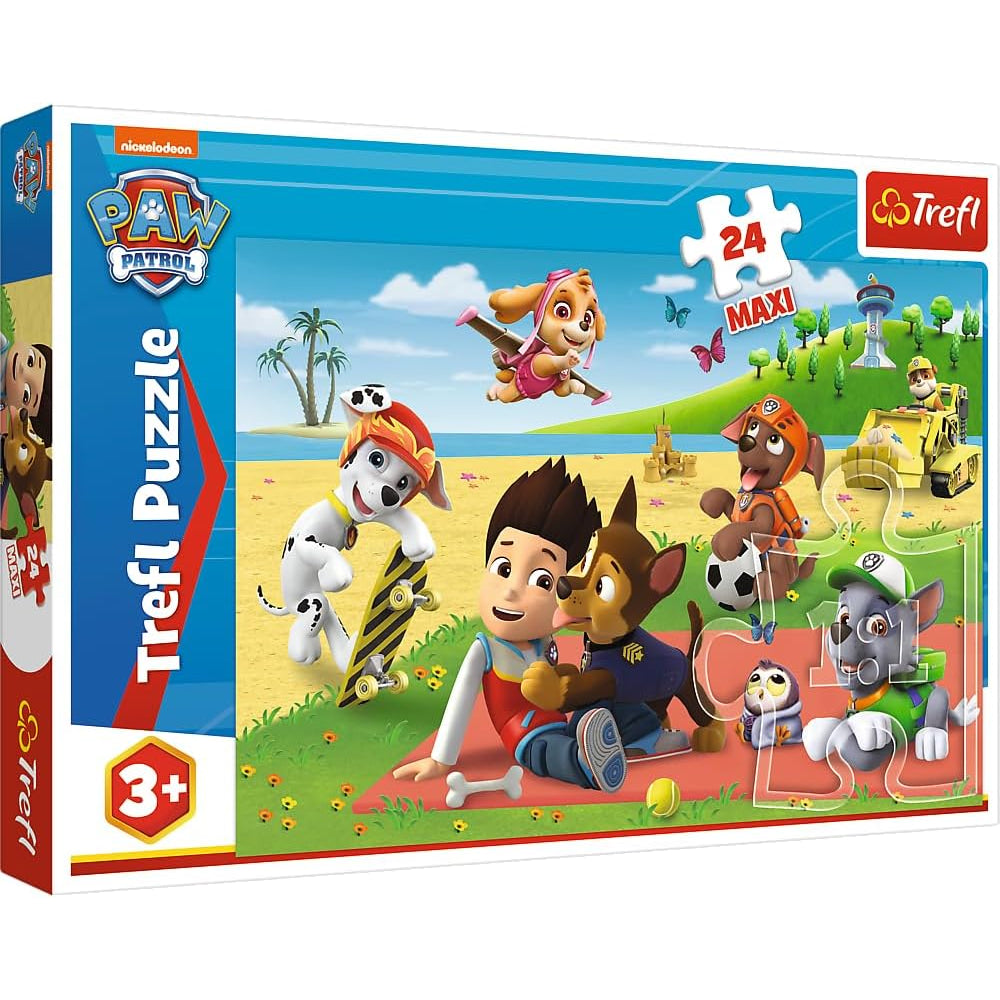 Trefl Fun On The Blanket Puzzle - 24 Pcs