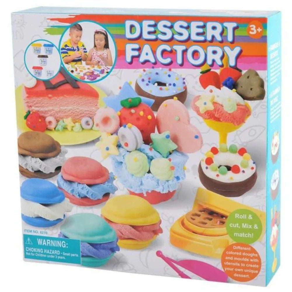 Playgo Dessert Factory – Arts & Crafts Set