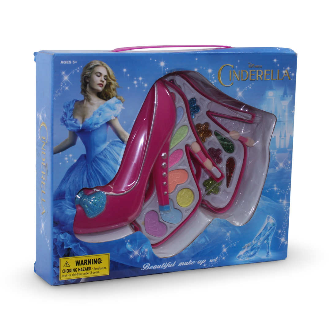 Cinderella Makeup Small Shoe Doll Set