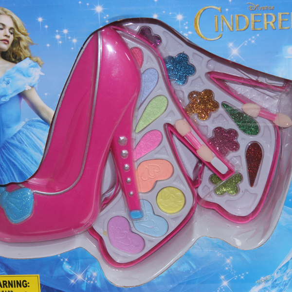 Cinderella Makeup Small Shoe Doll Set