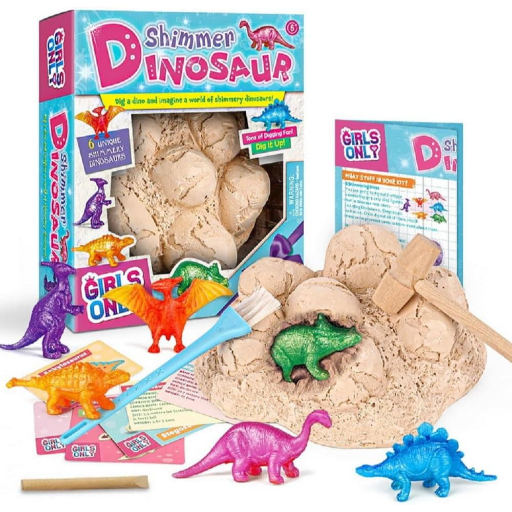 Dino Eggs Excavation Toy - Dig Up Dinosaur Eggs