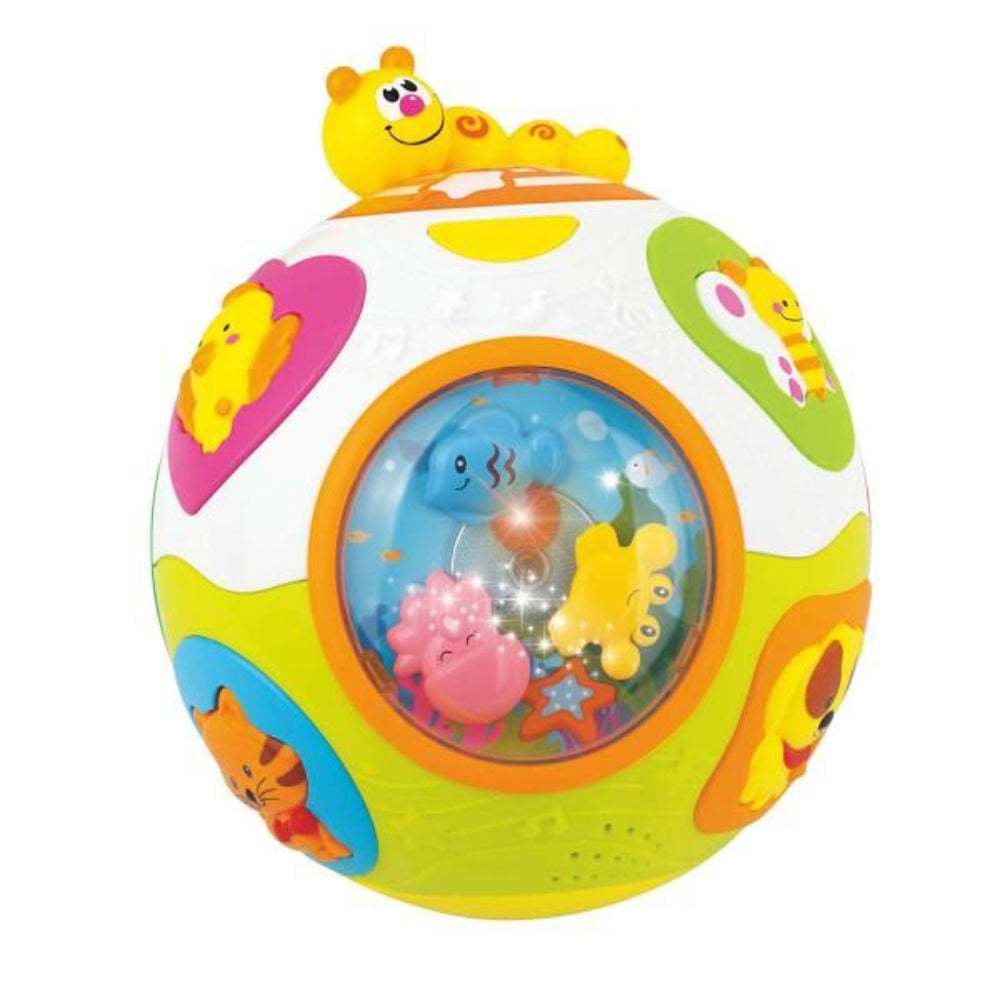 Hola Catch-Me Activity Ball Toy (Light & Music) - Toys