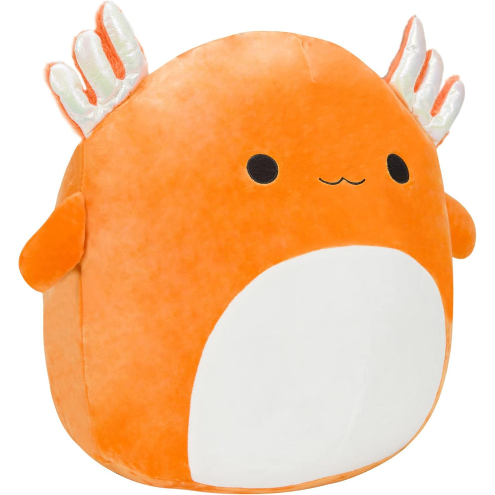 Squishmallows HugMees 10 Inches - Nico the Orange Axolotl