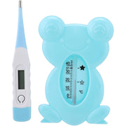La Frutta Baby & Bath Tub Thermometer Set – Baby Blue