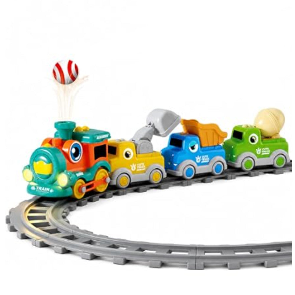 Huada Toy Dinosaur Rail Car Series