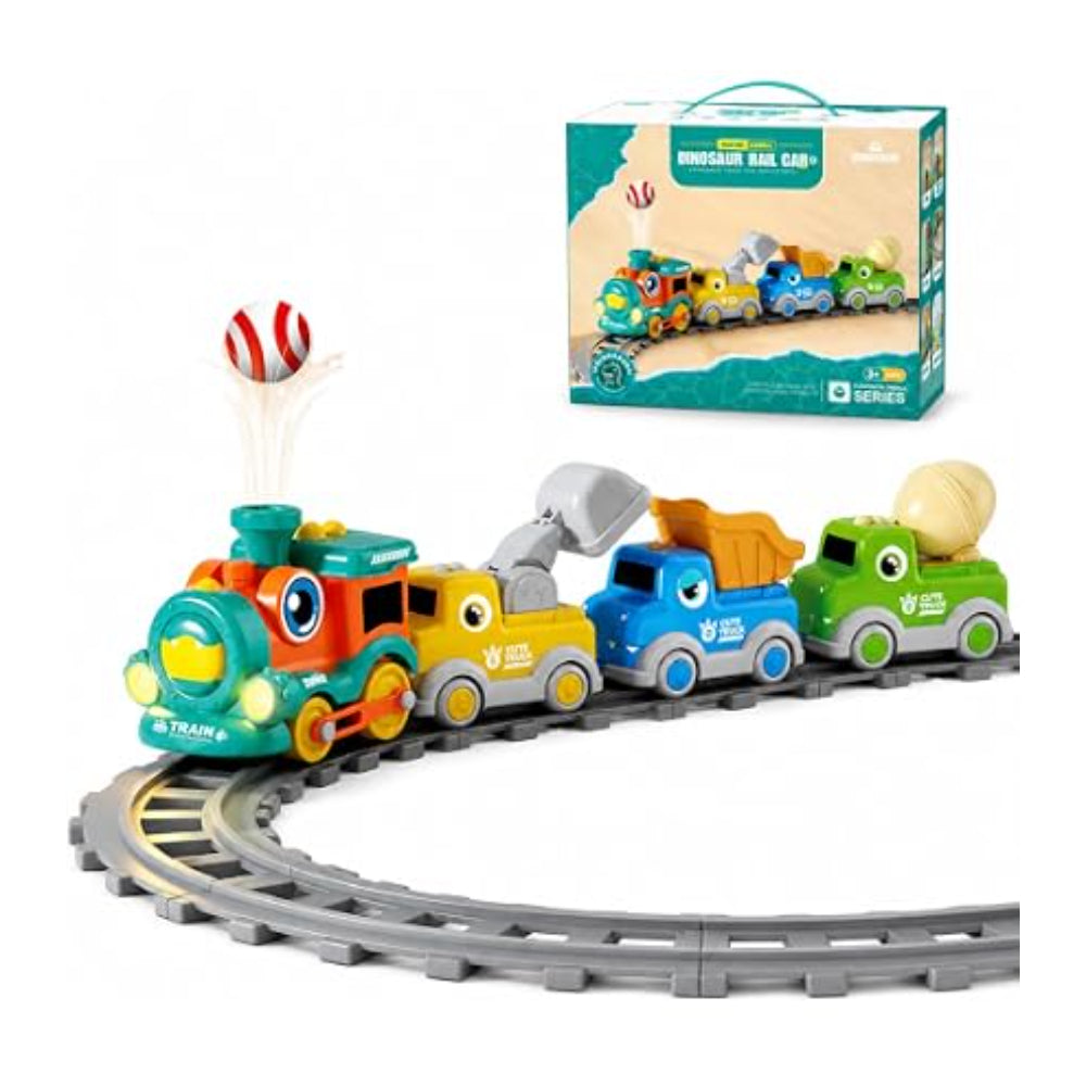 Dinosaur Rail Car Series