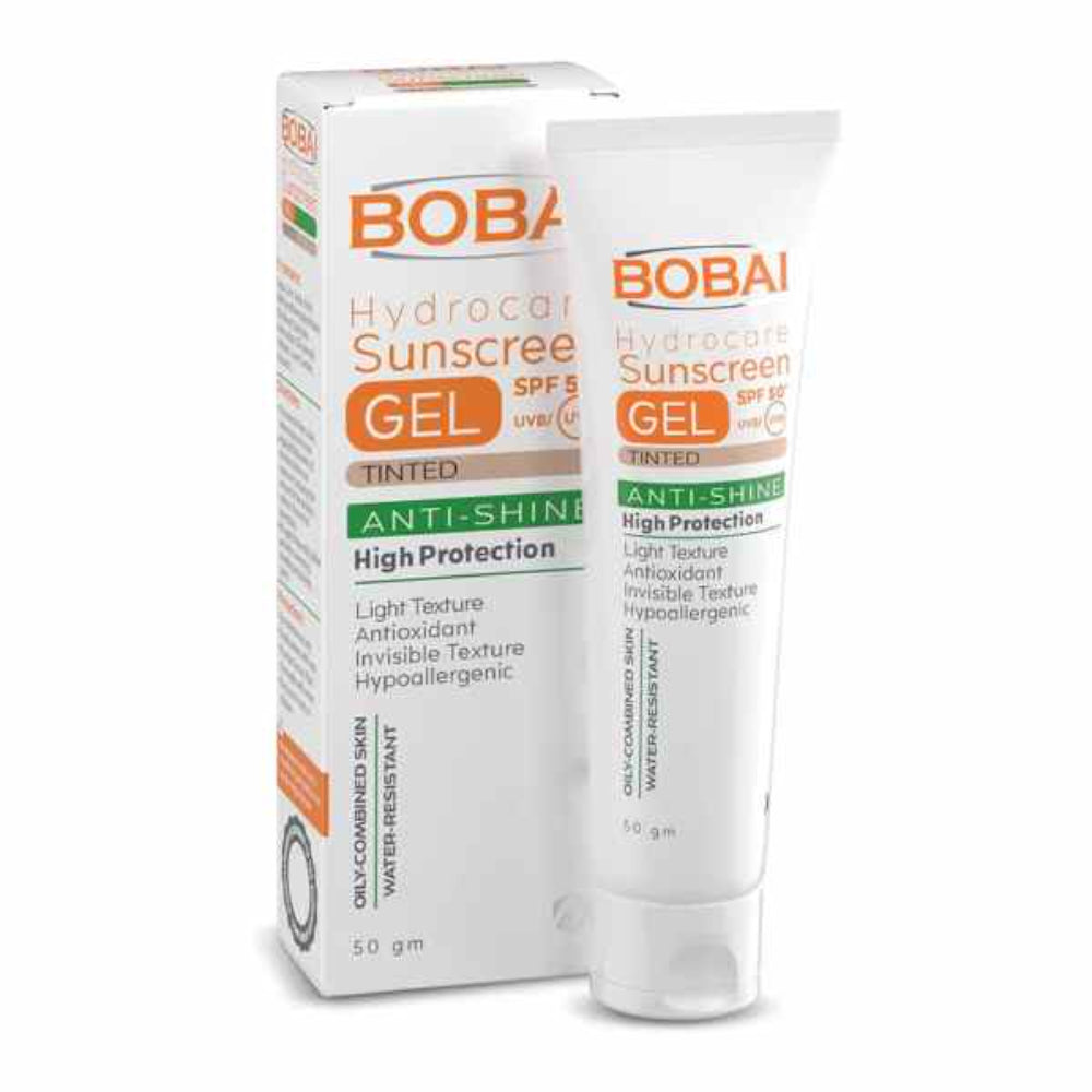 BOBAI Hydrocare Sunscreen Tinted Gel SPF 50 (50 g) - Baby Essentials