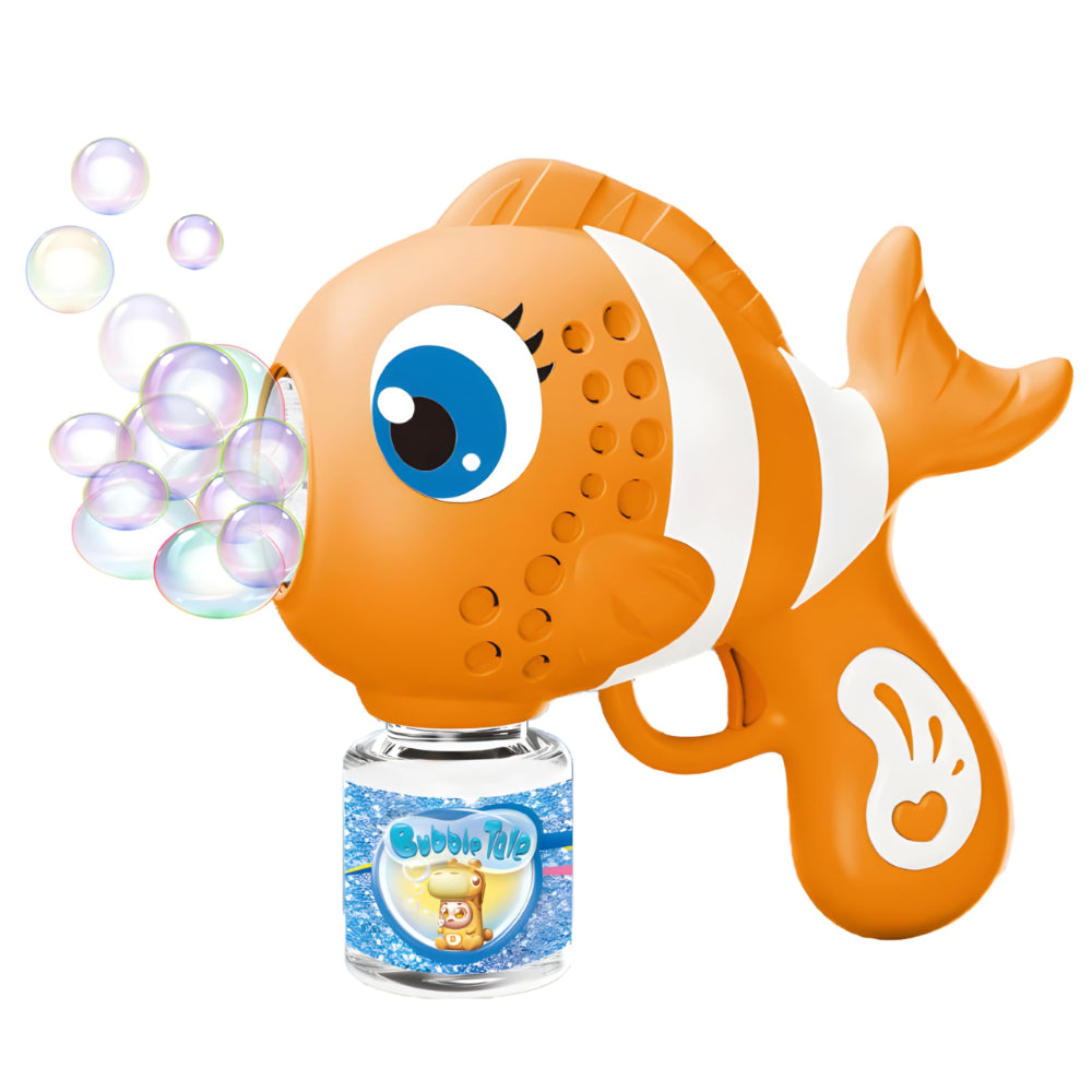 Prime Clown Bubble Gun – Orange