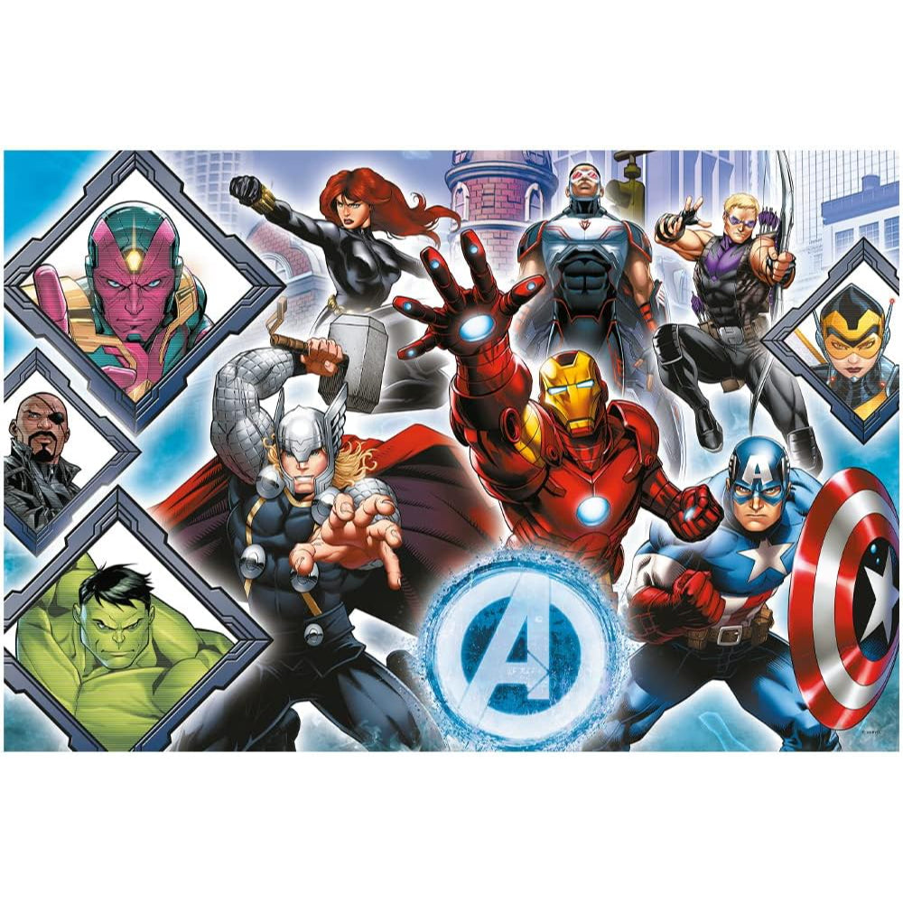 Trefl Puzzle – Your Favorite Avengers