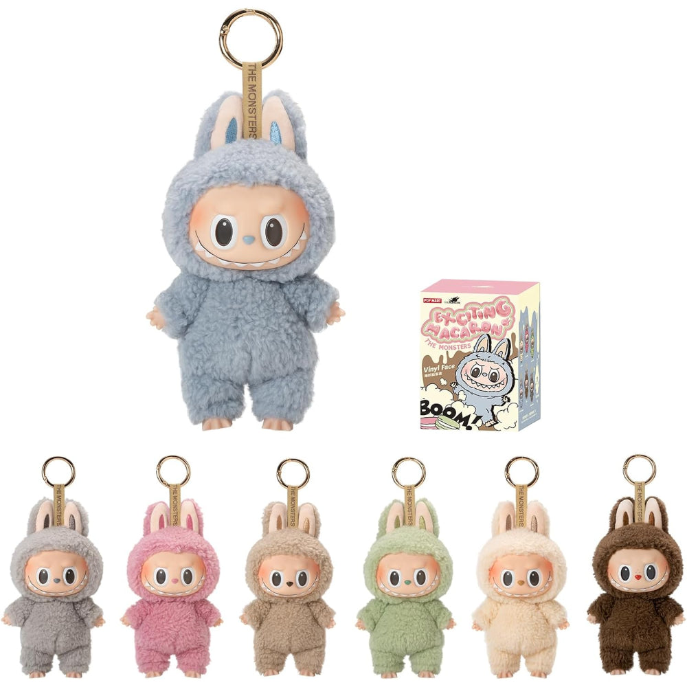 Labubu The Monsters Energy Keychain
