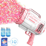 "Outer Space" Bazooka Bubble Gun – 80 Holes