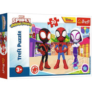 Trefl Spidey And His Amazing Friends Puzzle - 30 Pcs