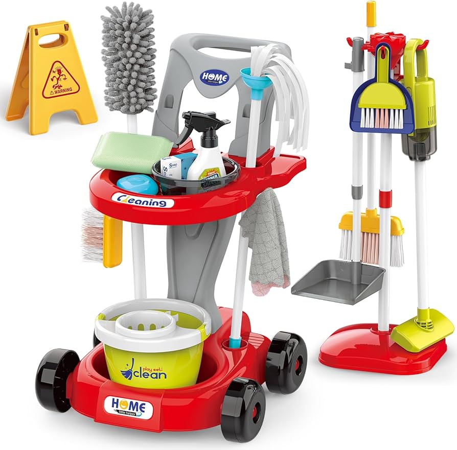 Little Helper Cleaning Set - Toys - OKO