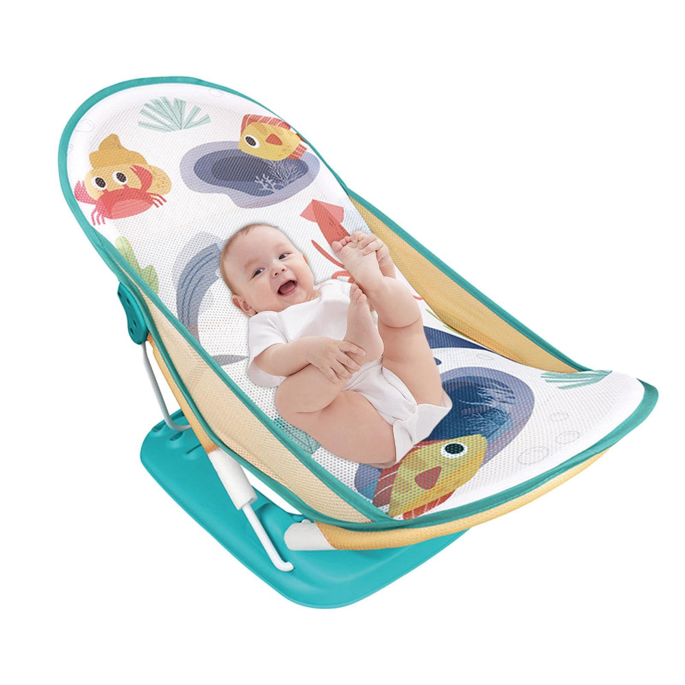 Tiibaby Deluxe Baby Bather – Aqua