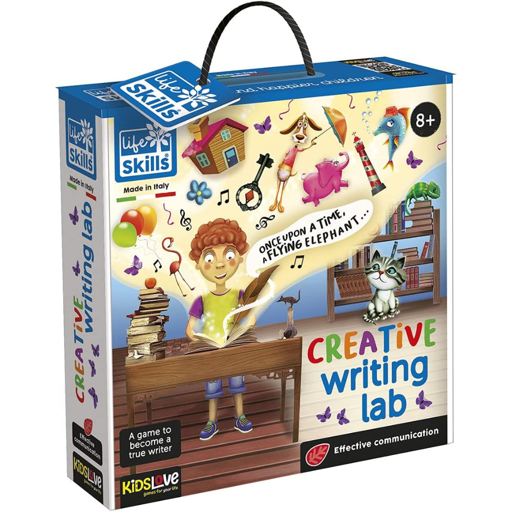 Lisciani - Creative Writing Lab Set