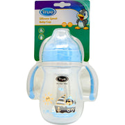 True Non-spill Cup with Weighted Sstraw 270ml 0-6m – Blue