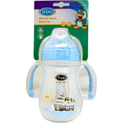 True Training Cup with Silicone Spout 270ml – Baby Blue