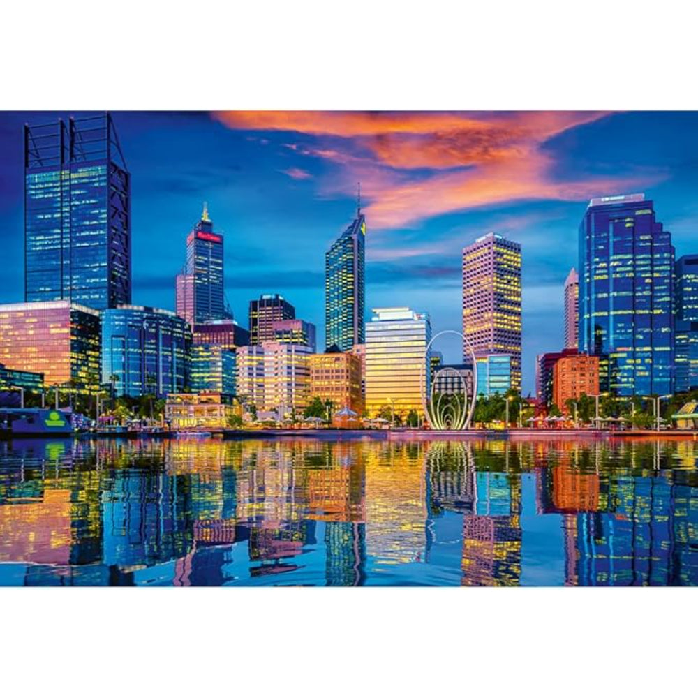Trefl Prime Cityscape Urban Reflection, Perth, Australia – 1500 Pcs