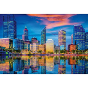 Trefl Prime Cityscape Urban Reflection, Perth, Australia – 1500 Pcs